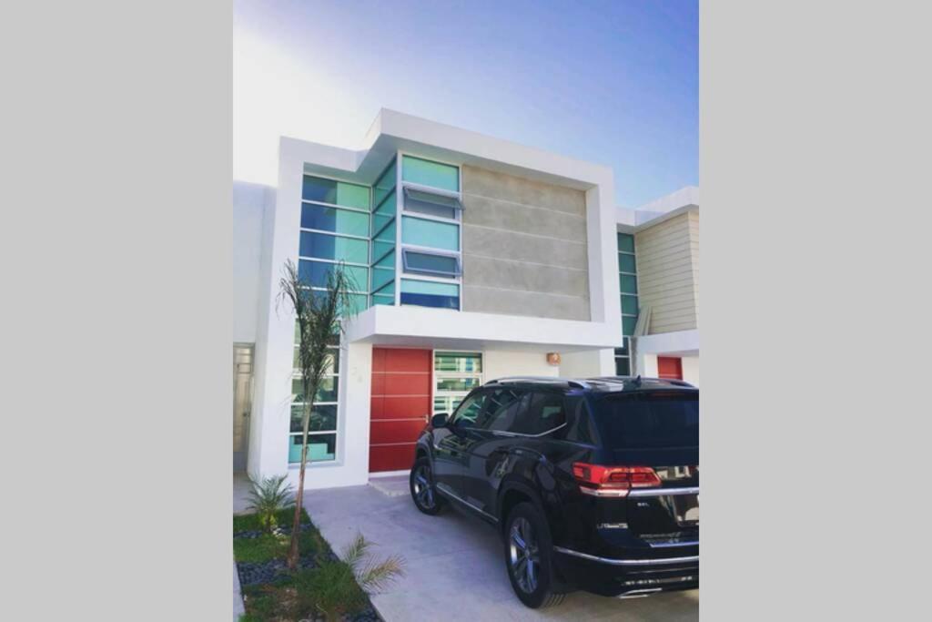 #CasaMare - Privada a una cuadra del mar con AC Ensenada Exterior foto