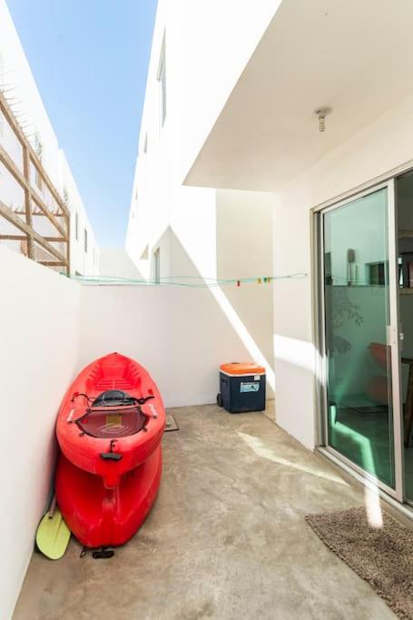 #CasaMare - Privada a una cuadra del mar con AC Ensenada Exterior foto