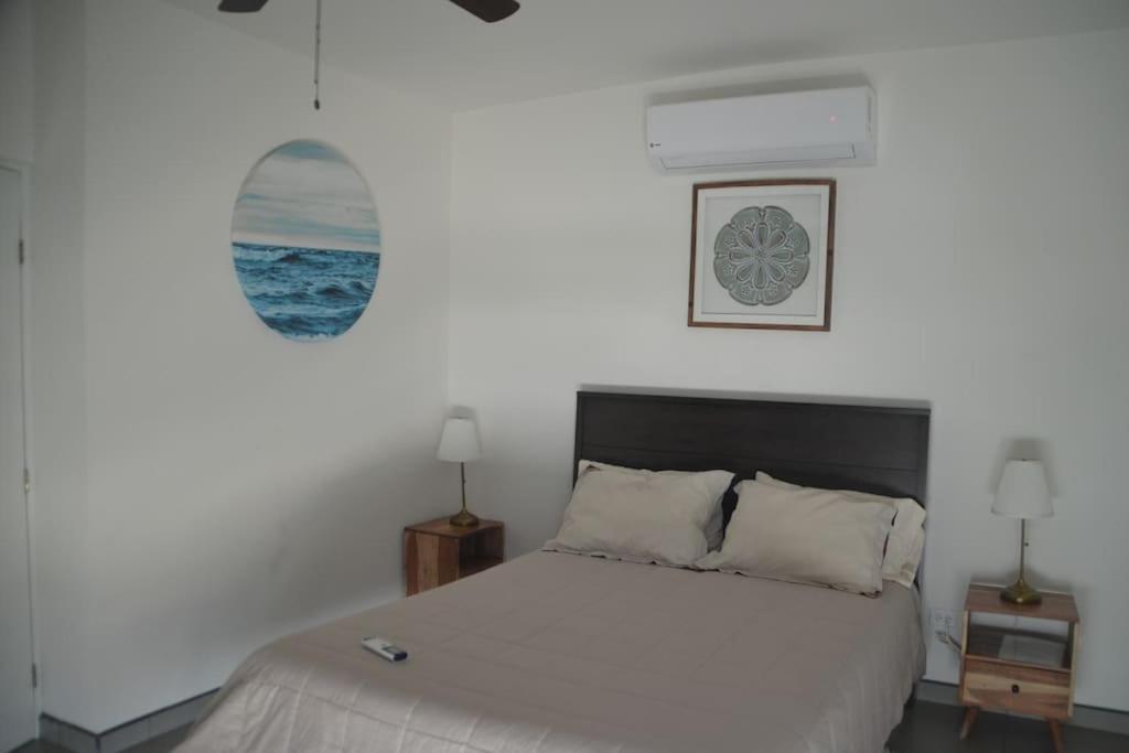 #CasaMare - Privada a una cuadra del mar con AC Ensenada Exterior foto